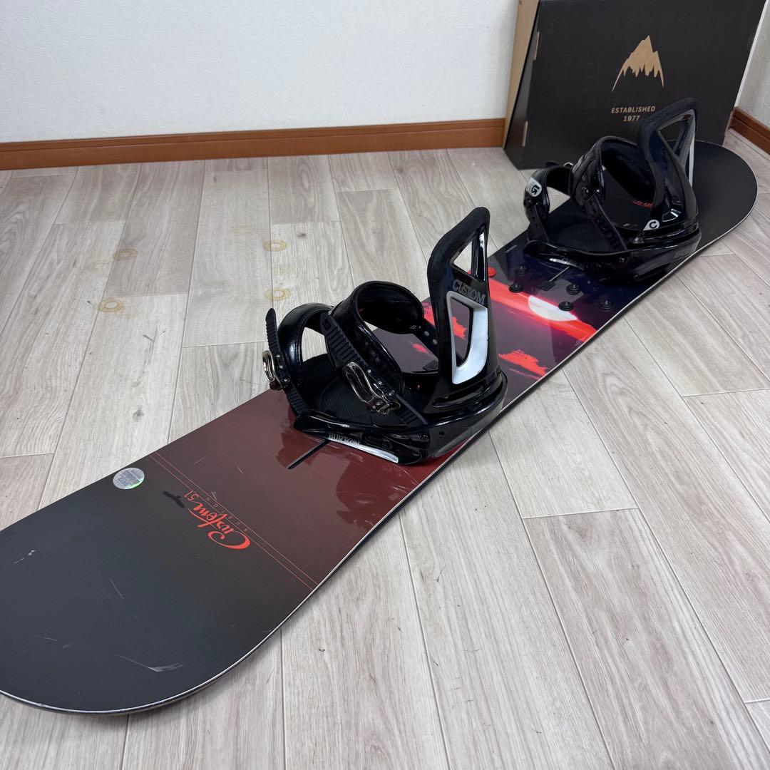 BURTON CUSTOM 151cm スノーボードセット