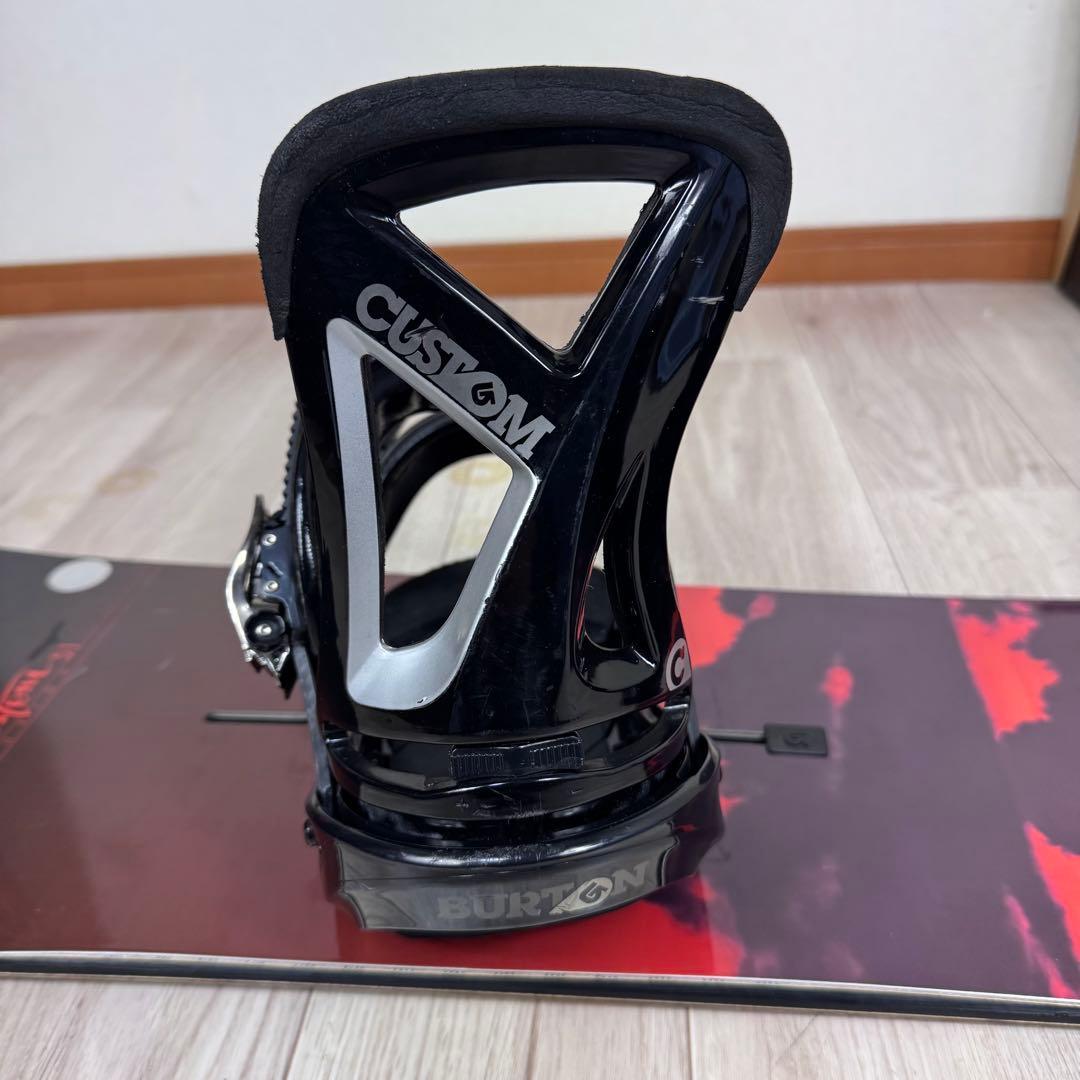 BURTON CUSTOM 151cm スノーボードセット