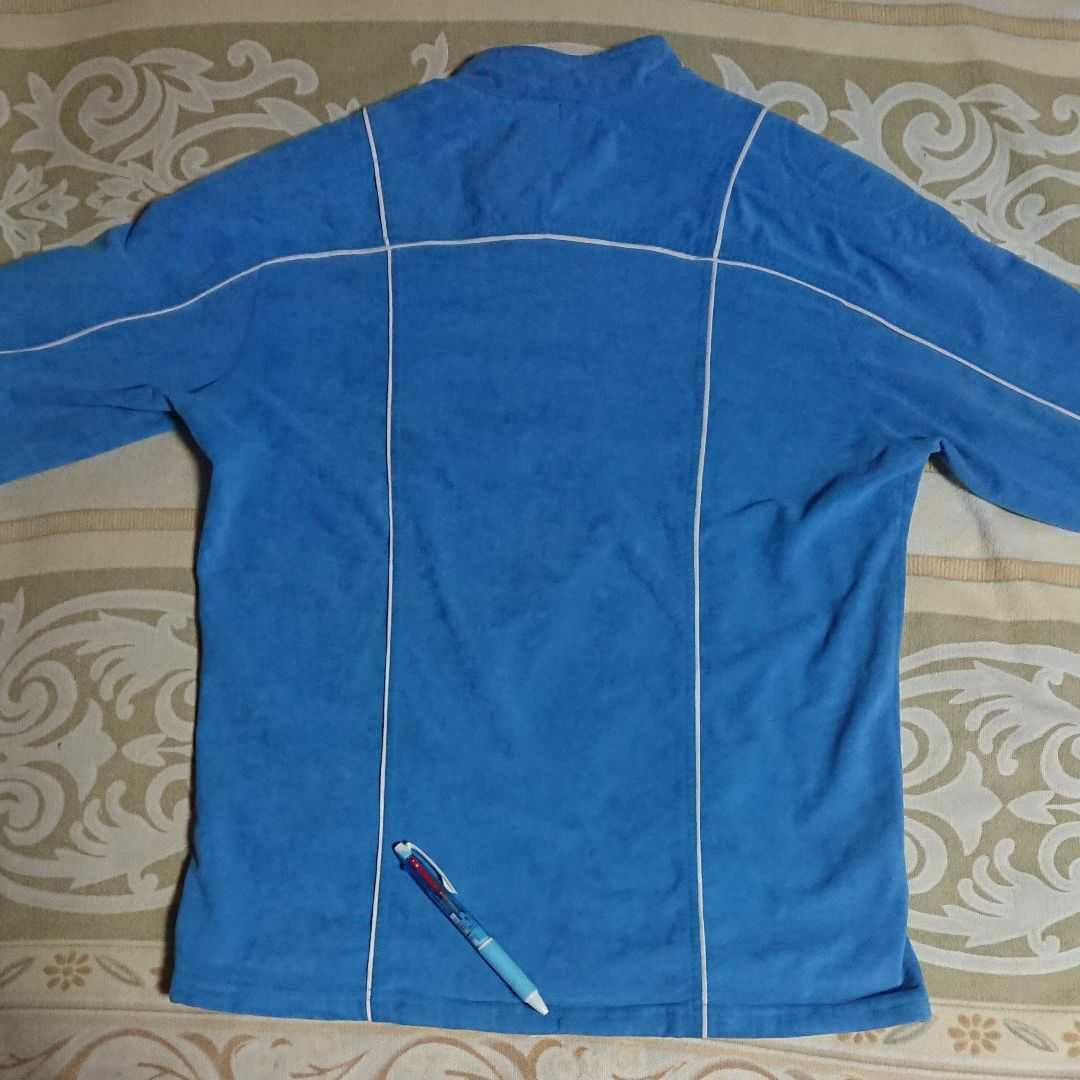 ×13【80s used 貴重】フィラ ボルグ ライダース ジャケット/Borg