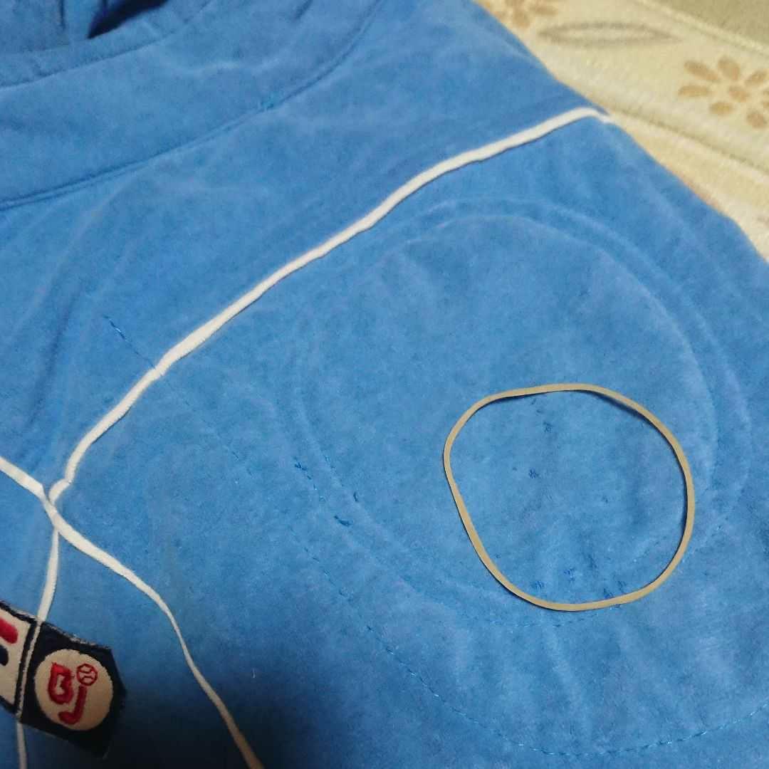 ×13【80s used 貴重】フィラ ボルグ ライダース ジャケット/Borg