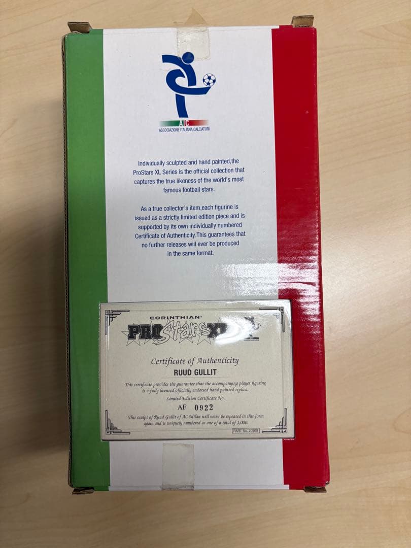 ACミラン　ルート・フリット　 フィギュア コリンシアン プロスターズ XL