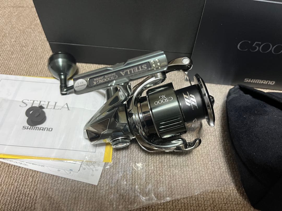 22STELLA c5000XG リール　IMZリミットブレイカー