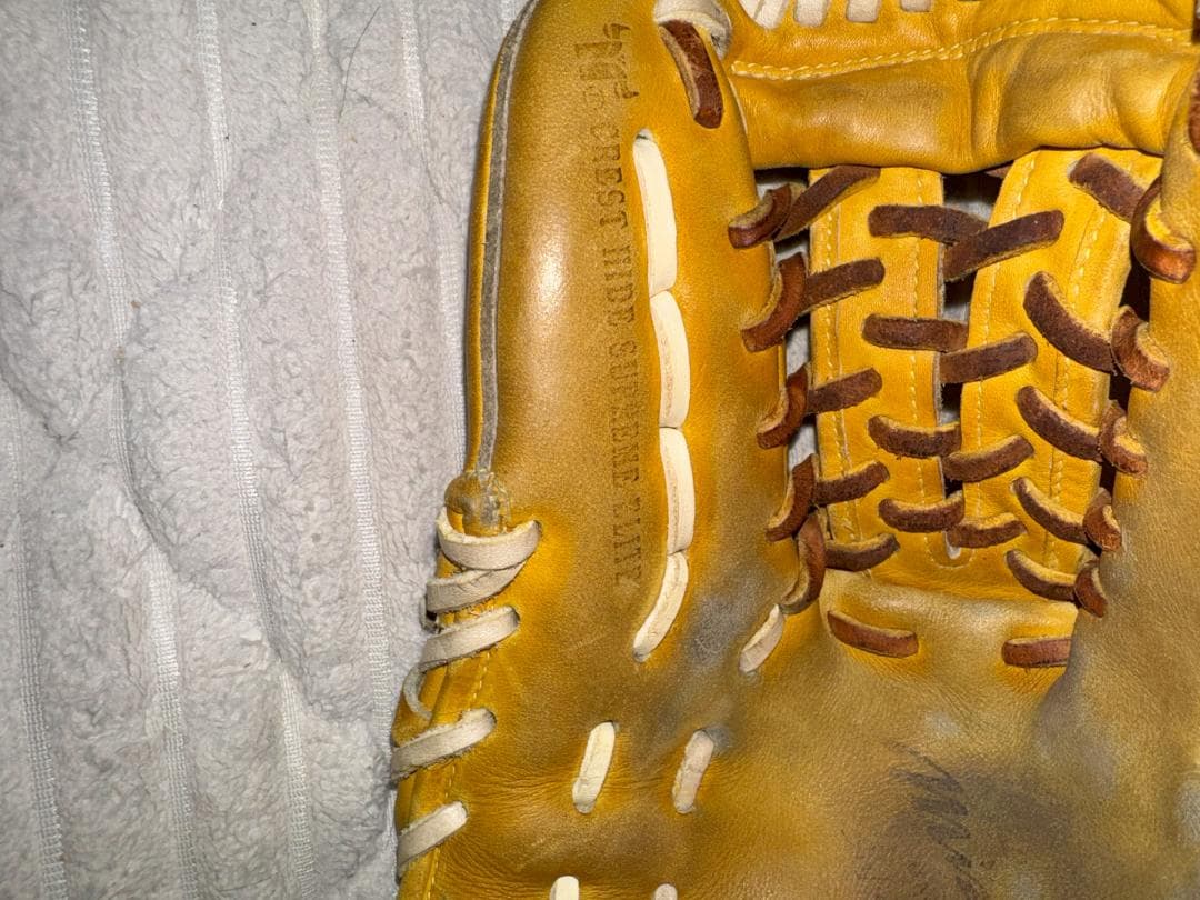 ミズノプロ　硬式グローブ　内野手用　K-KLUB　ボースヒール締め