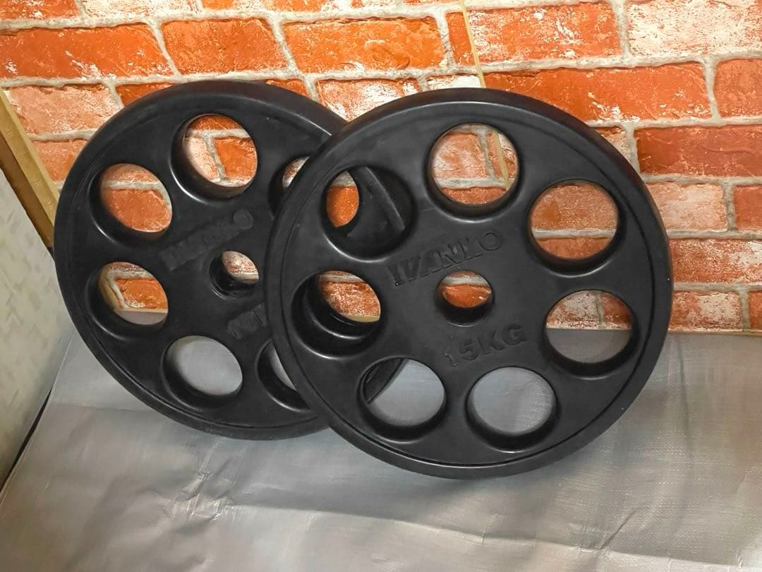 ②-2 IVANKOイヴァンコラバープレート15kg × 1枚 ※セット販売のみ