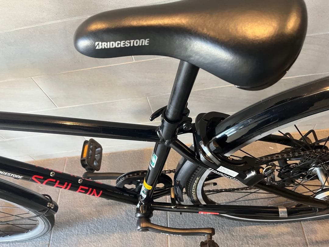 ユキ　ブリヂストン26インチ シュライン 美品 付属品多数