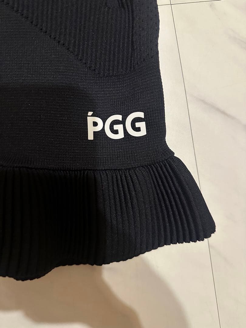 PEARLY GATES パーリーゲイツ PGG裾フリル スカート サイズ０