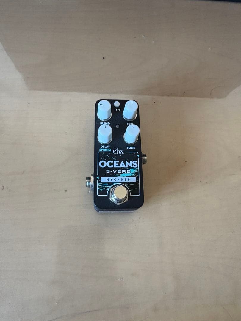 ギター Electro-Harmonix Oceans 3-Verb