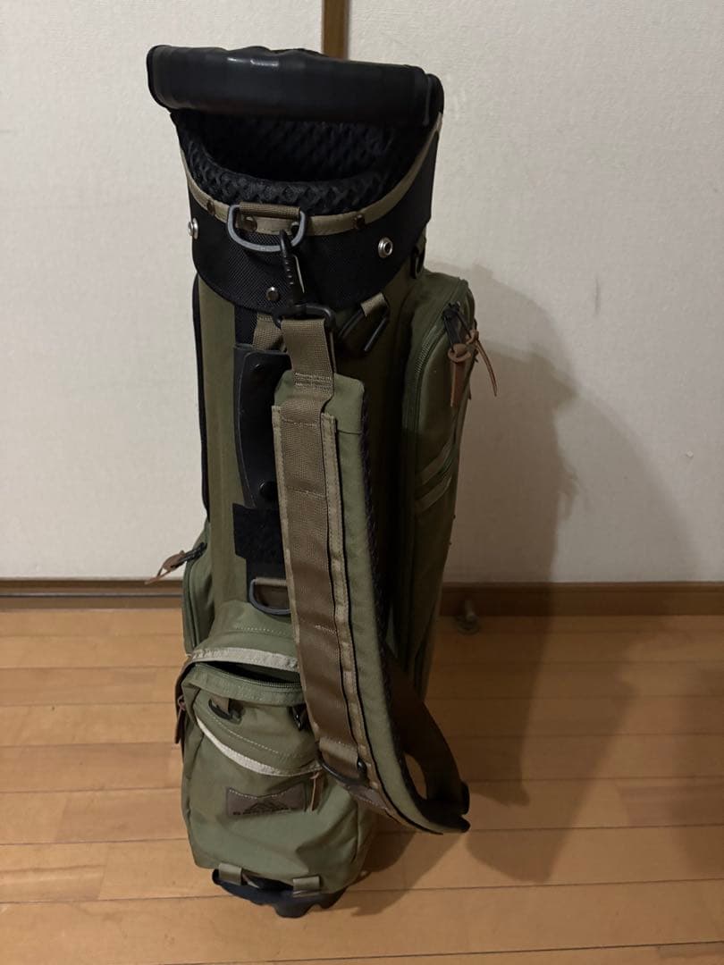 GREGORY カーキ系　ゴルフバッグ・キャディバッグ