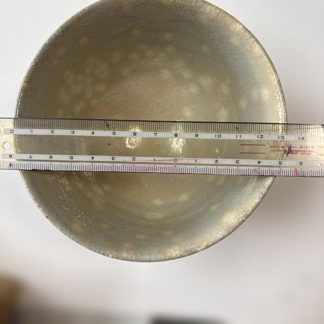 朝日窯74代　朝日豊斎作　左馬茶碗　木箱付　初窯記念　未使用