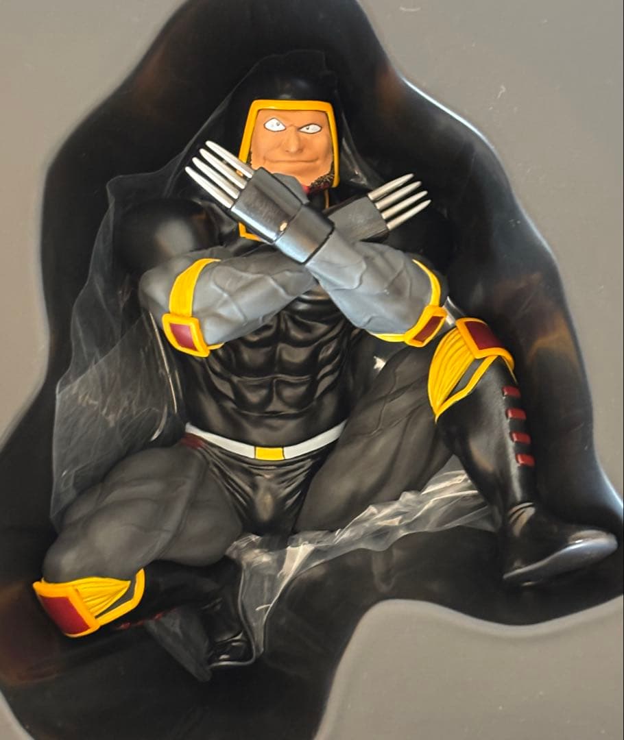 キン肉マン/ウォーズマン/CCP/特別カラー/フィギュア/限定/箱付/良品/レア