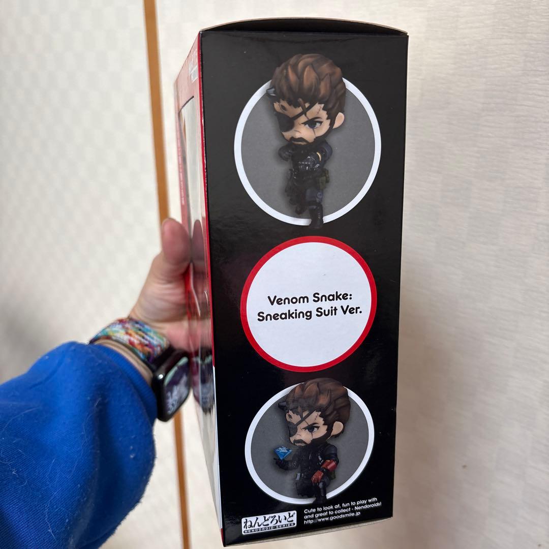 ねんどろいど メタルギアソリッド V ザ・ファントム・ペイン ヴェノム・スネー…