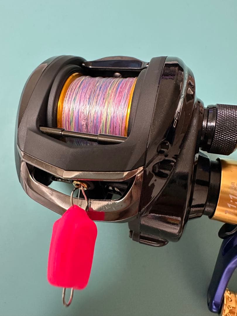 【美品】Abu Garciaアブガルシア オーシャンフィールド7 L(左巻)中古