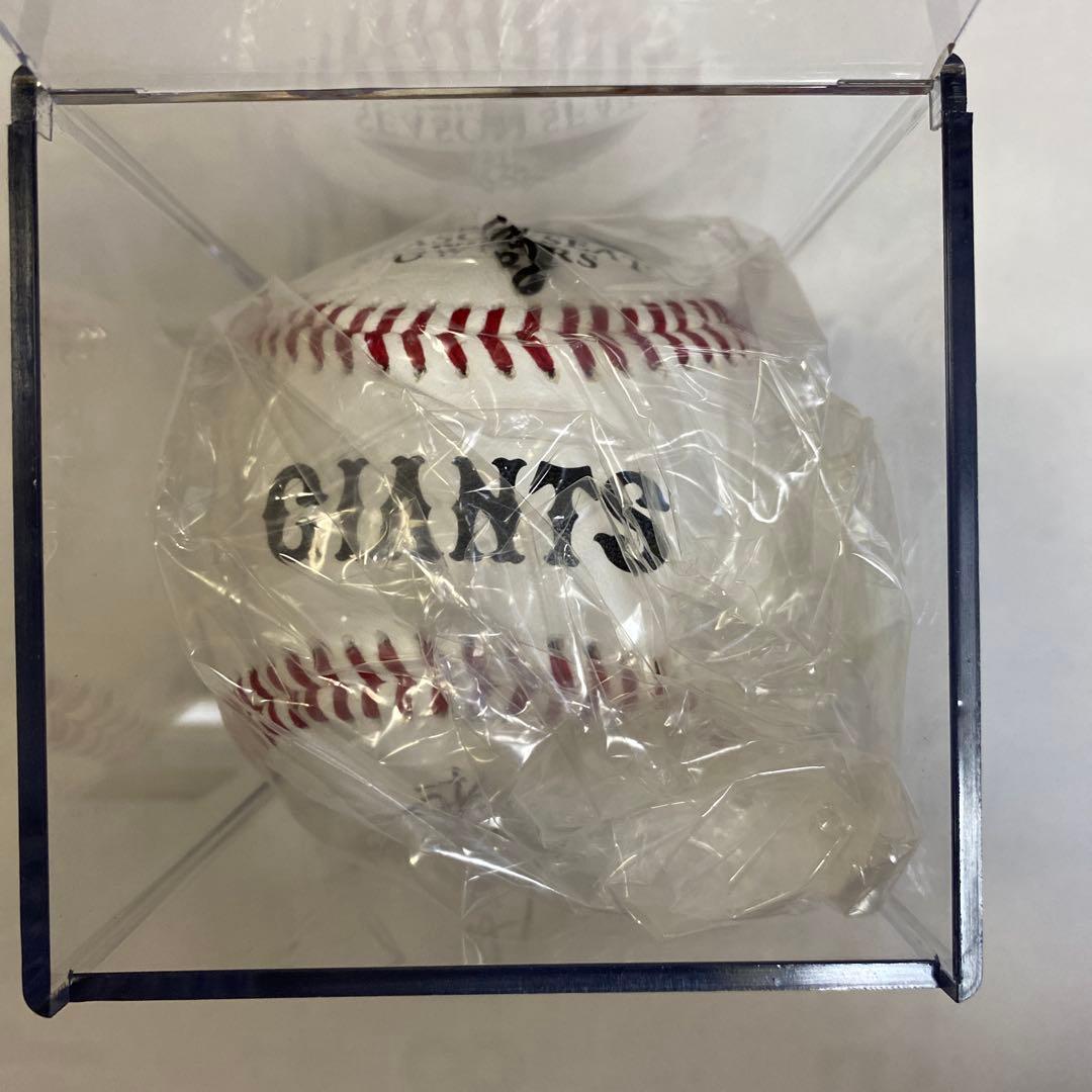 読売ジャイアンツ　杉内俊哉サインボール　SEASON SEAT OWNERS