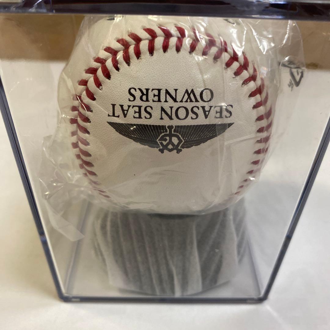 読売ジャイアンツ　杉内俊哉サインボール　SEASON SEAT OWNERS