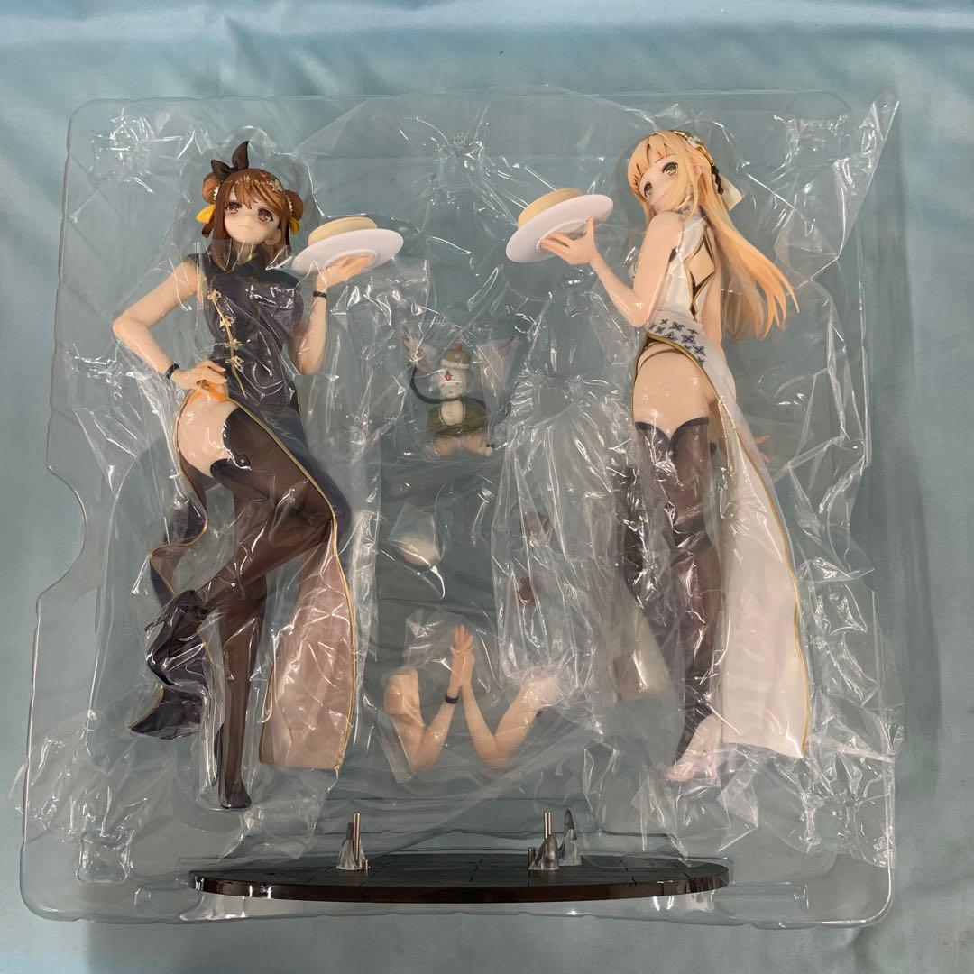 ライザ＆クラウディア チャイナドレスVer. 1/6