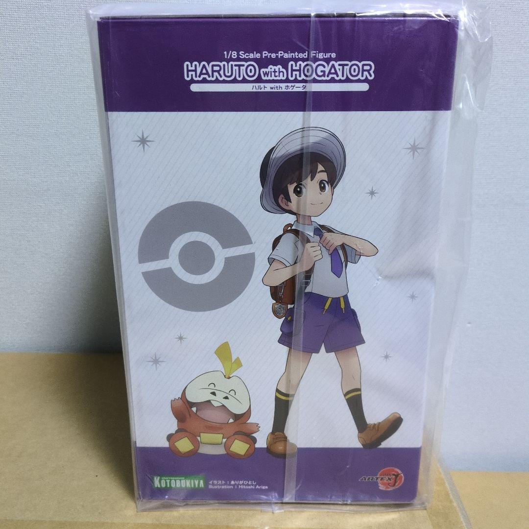 ポケットモンスター ARTFX J ハルト with ホゲータ 1/8　新品