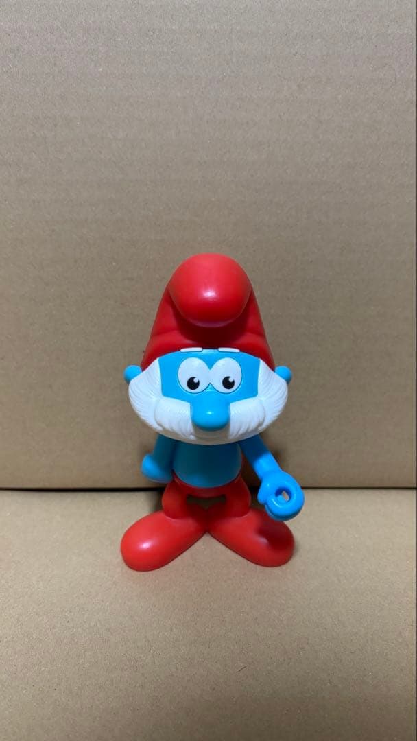 【米国限定】スマーフ フィギュア 3体セット バーガーキング ミールトイ 非売品