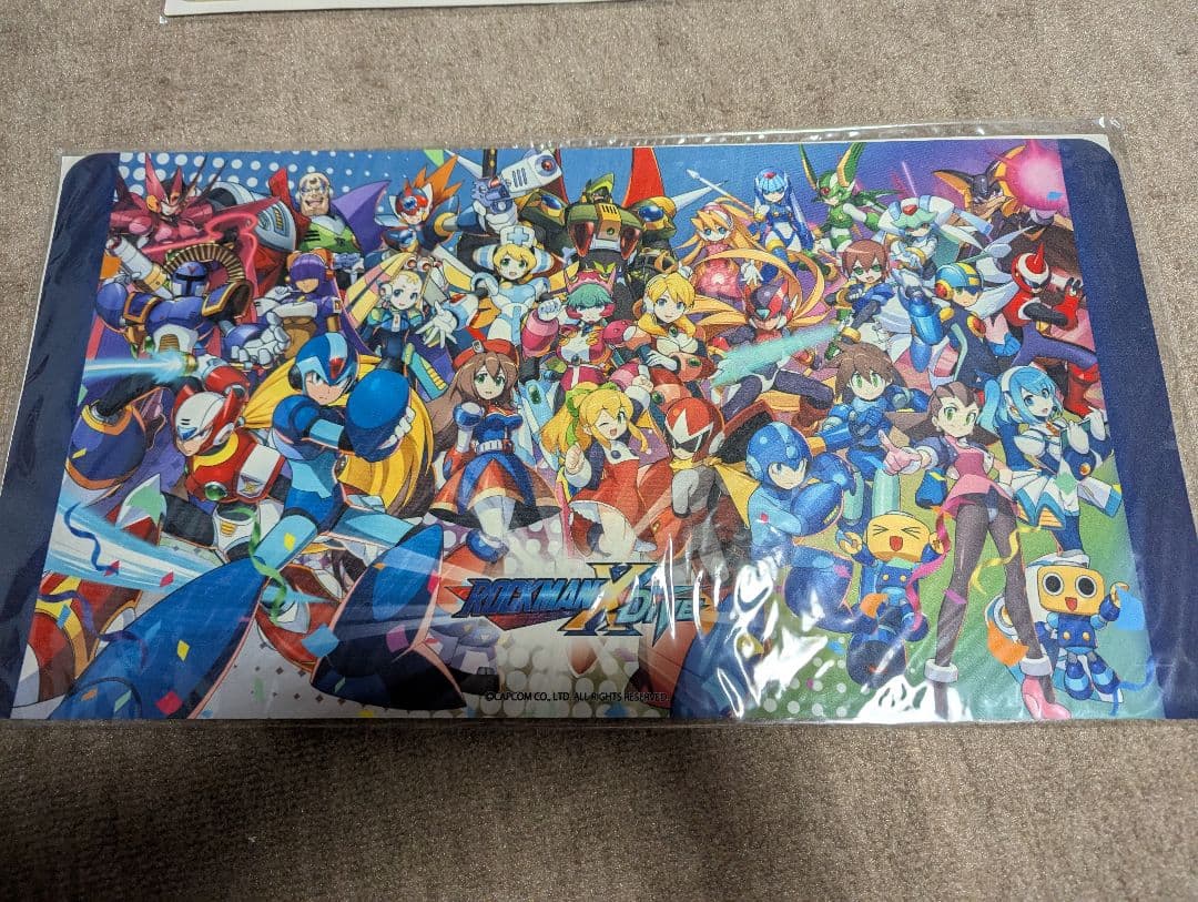 ブロッコリートレカアイテムくじEX 「ロックマンX DiVE」