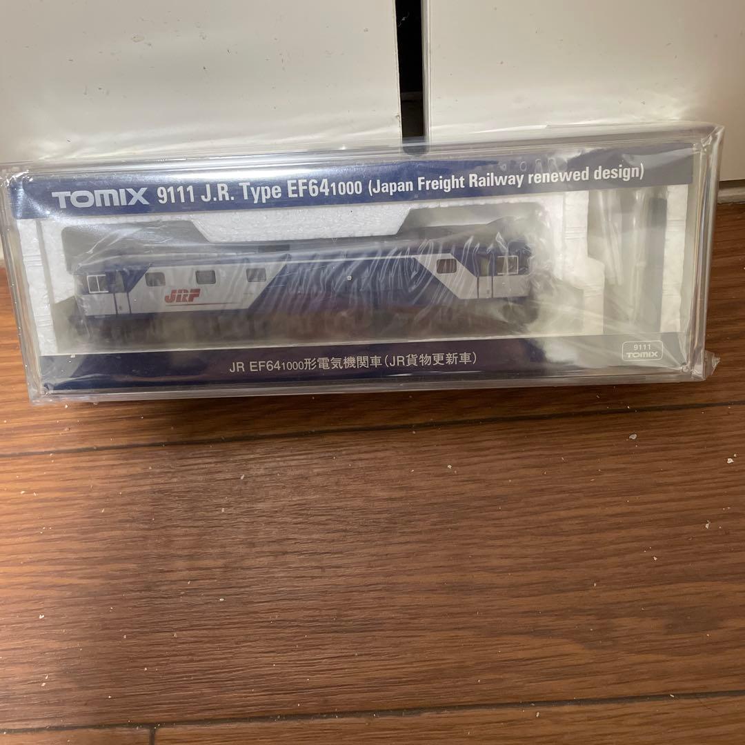 TOMIX EF641000 電気機関車 9111【新品未使用品】
