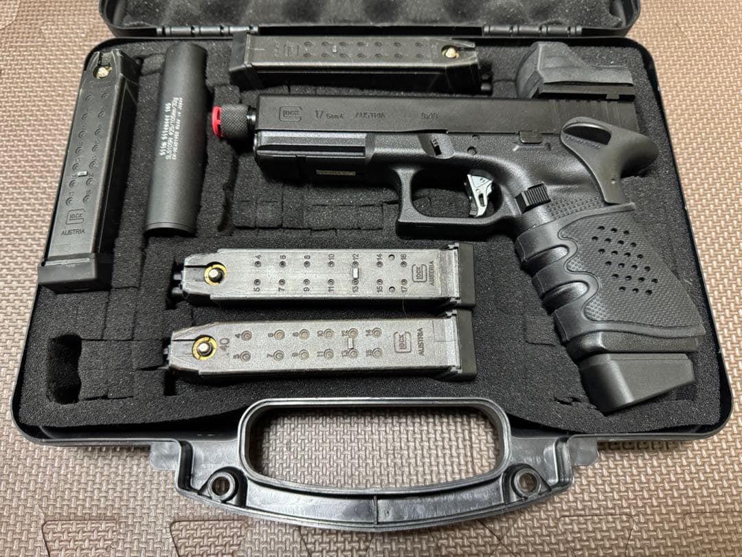 GLOCK17 gen4 一部パーツカスタム