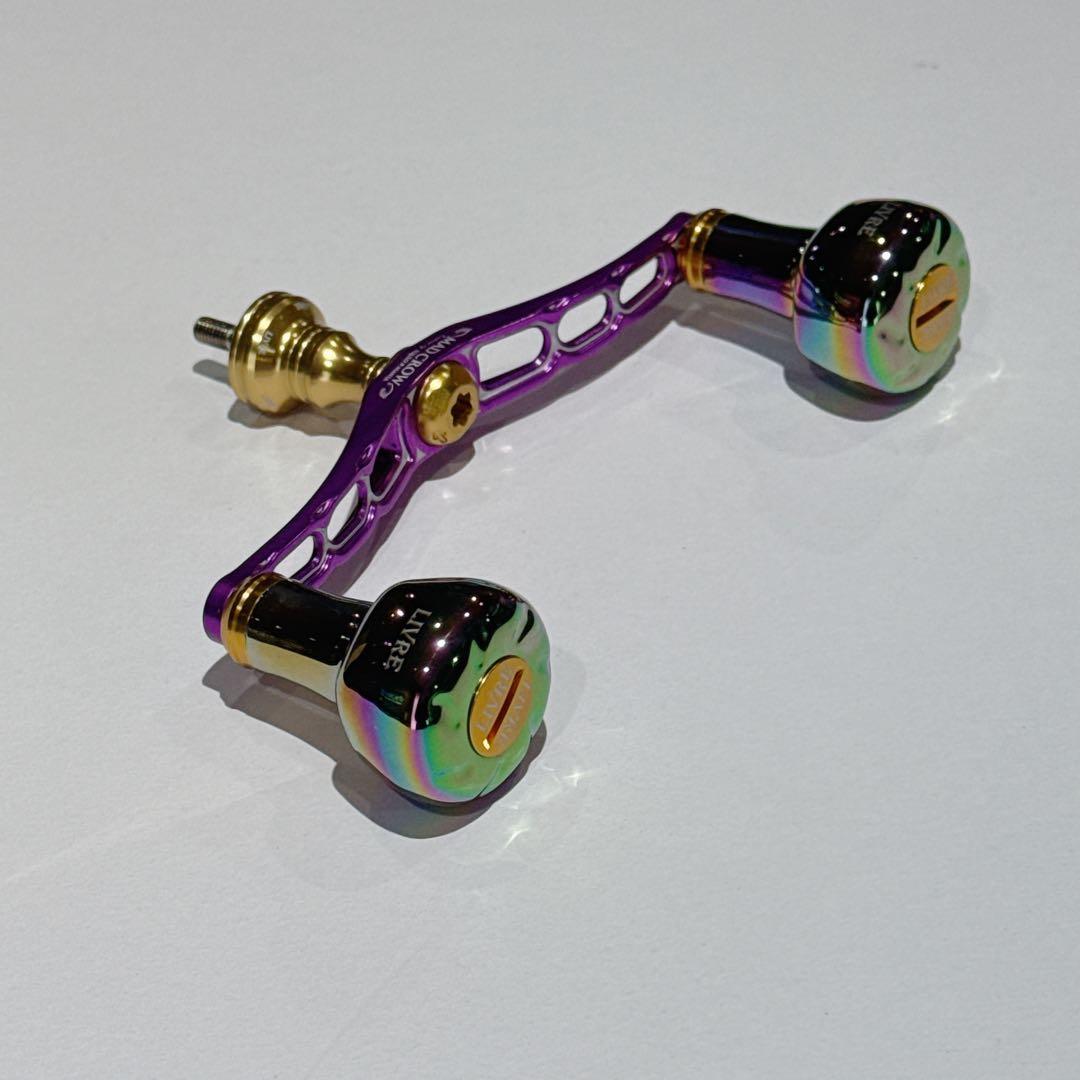 MAD CROW 110 / FE30/ディープパープル＆GOLD シマノ用