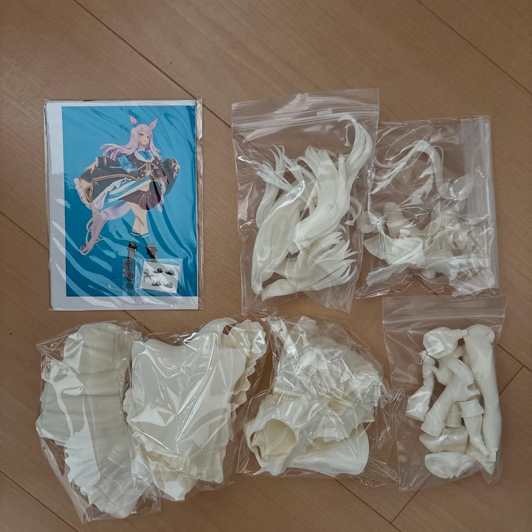 メジロマックイーン ガレージキット