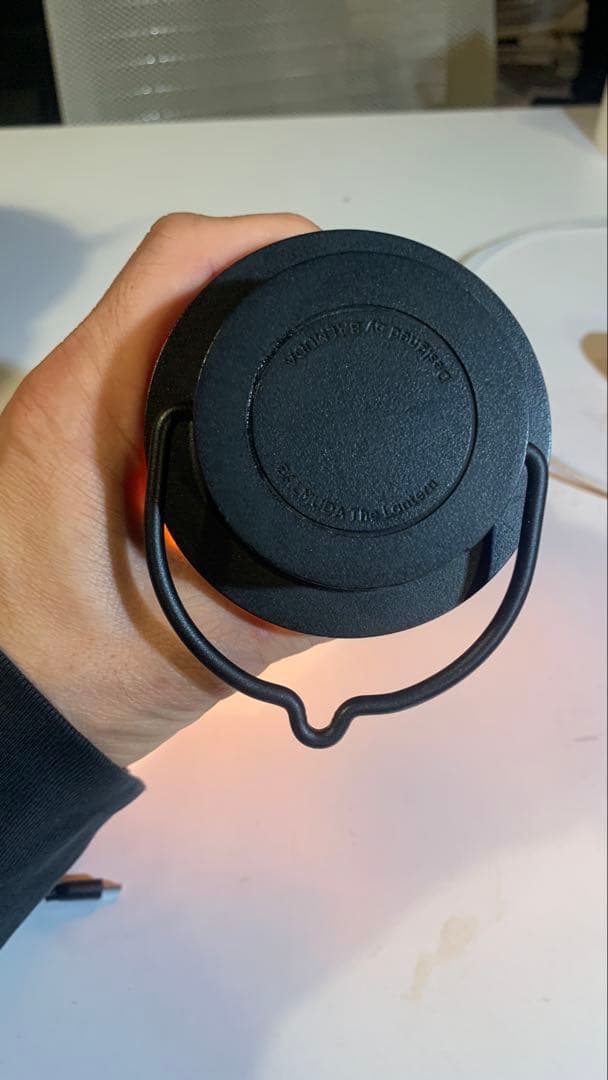 【美品】BALMUDA The Lantern L02A-BK バルミューダ