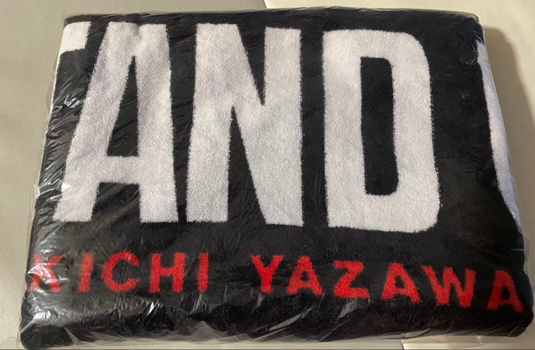 【専用】矢沢永吉 SBT スペシャルビーチタオルSTAND UP’89