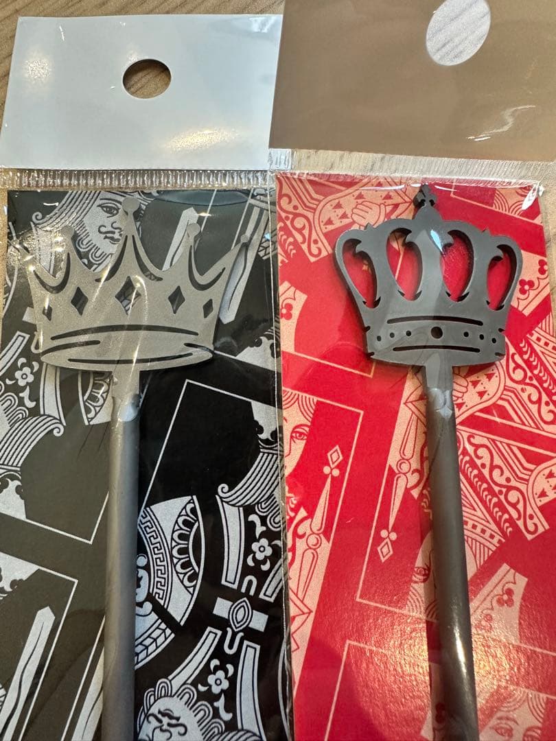 【とっちゃん様】【2本セット】サンゾー工務店　ピン　ロダン　King Queen