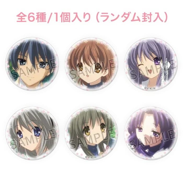 京アニハンドメイド缶バッジ