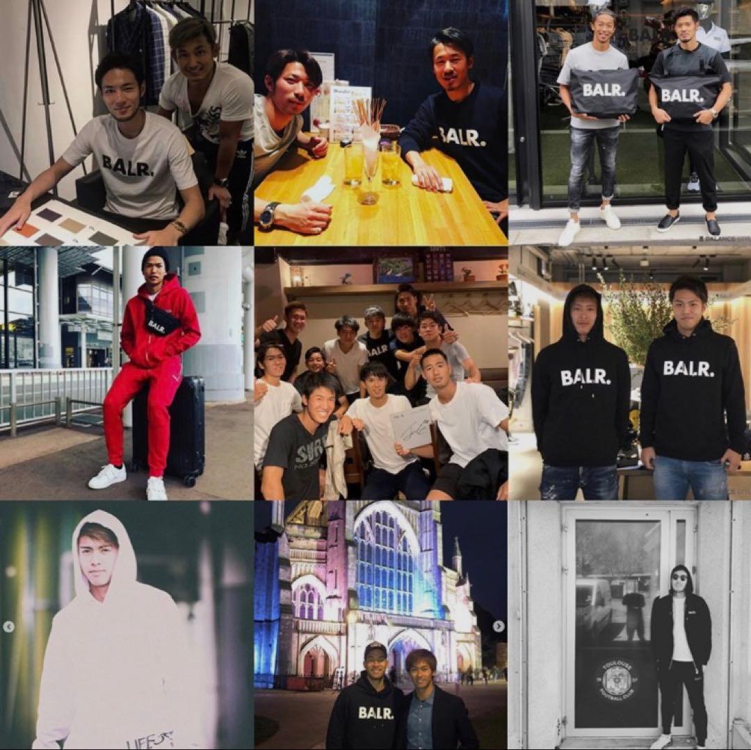 BALR. JEZRA TRAINING JERSEY 新品