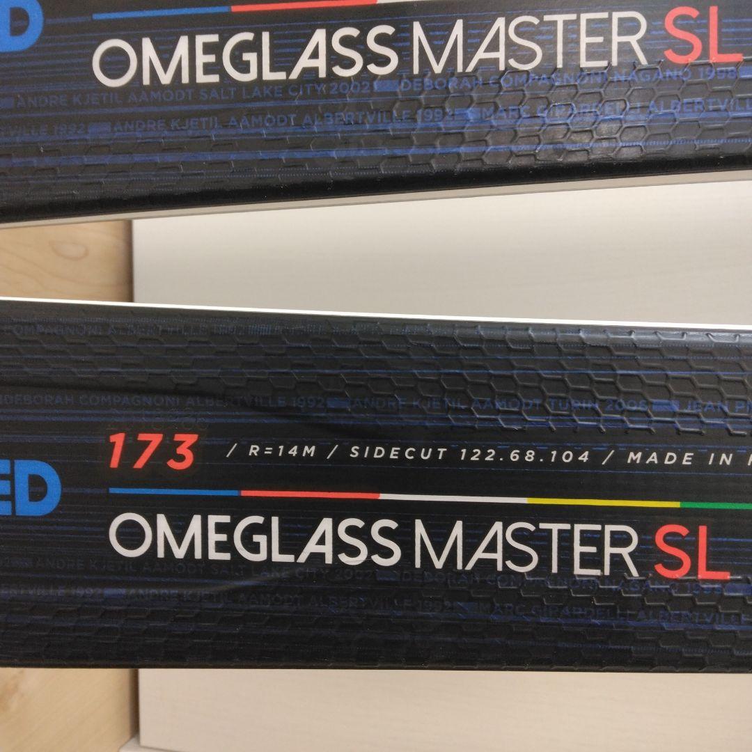 ディナスターDYNASTARオメグラスマスターSL173cm