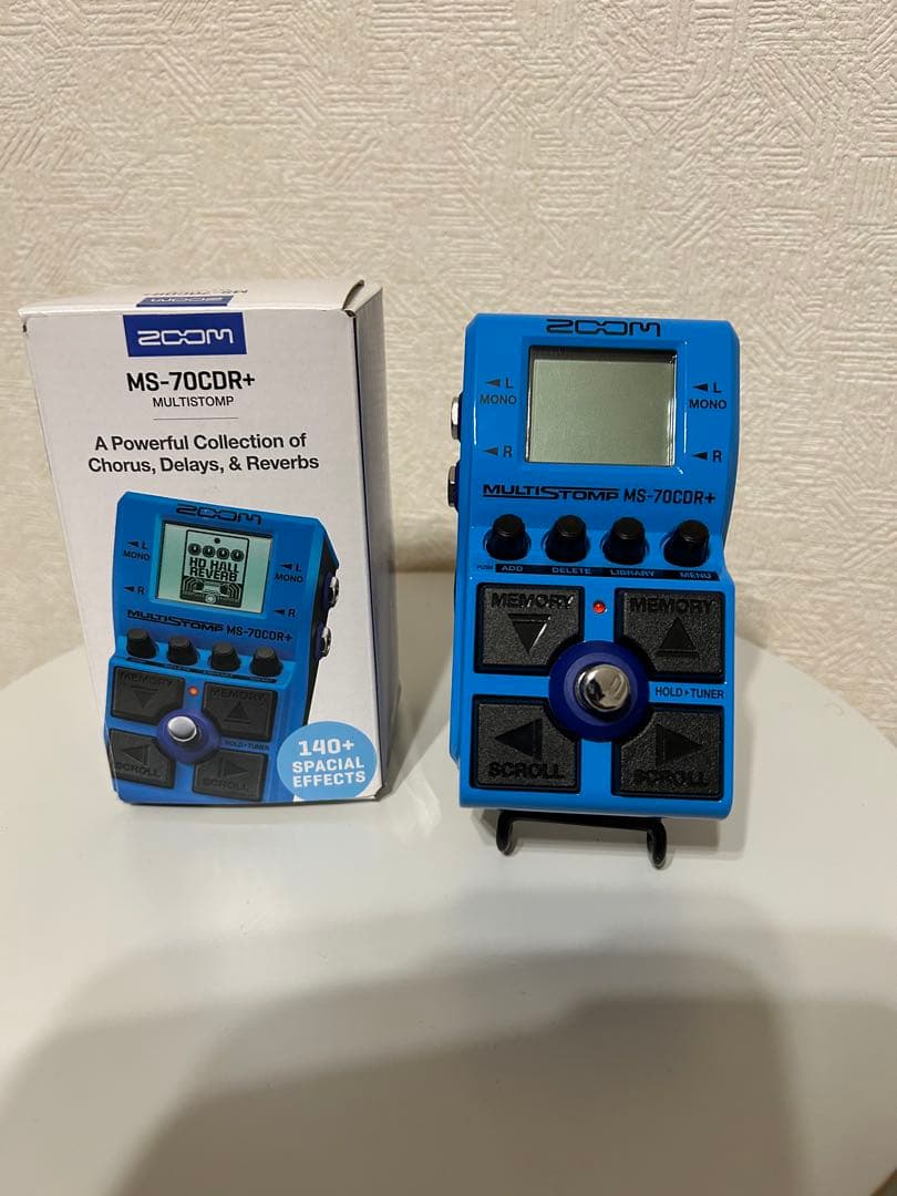 ZOOM MS-70CDR+ ギターエフェクター