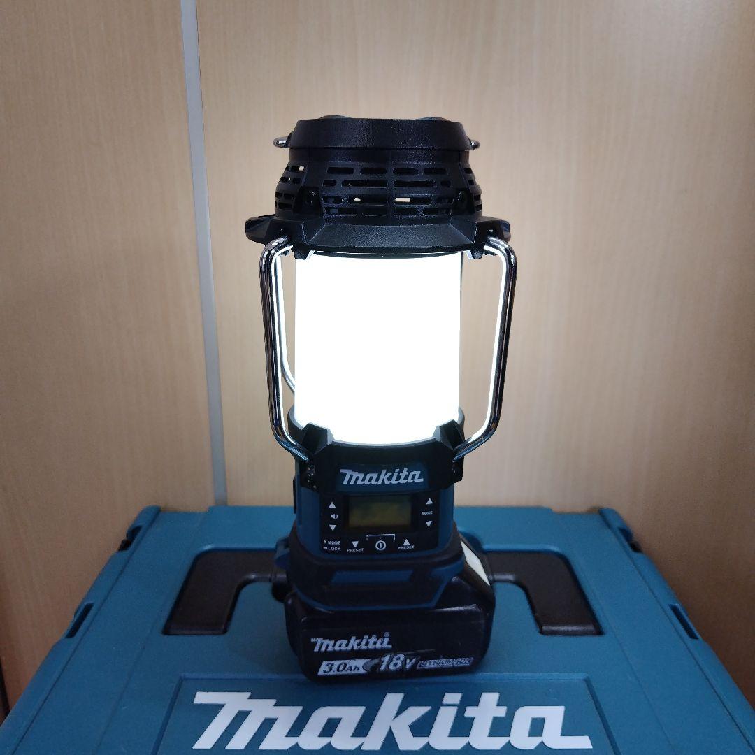 マキタ(Makita) 充電式ランタン付ラジオ MR054