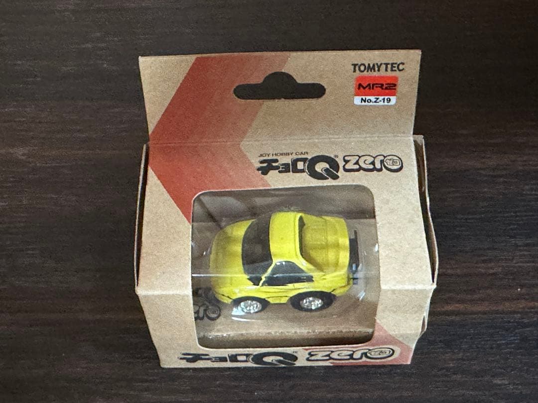チョロQ ZERO トヨタMR2　赤　黄　未開封　Z-19 2個セット