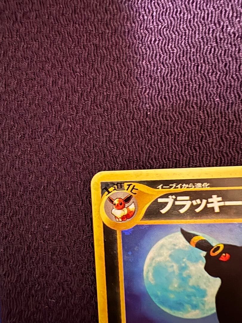 【旧裏美品渦巻き】ブラッキー★ 遺跡をこえて…