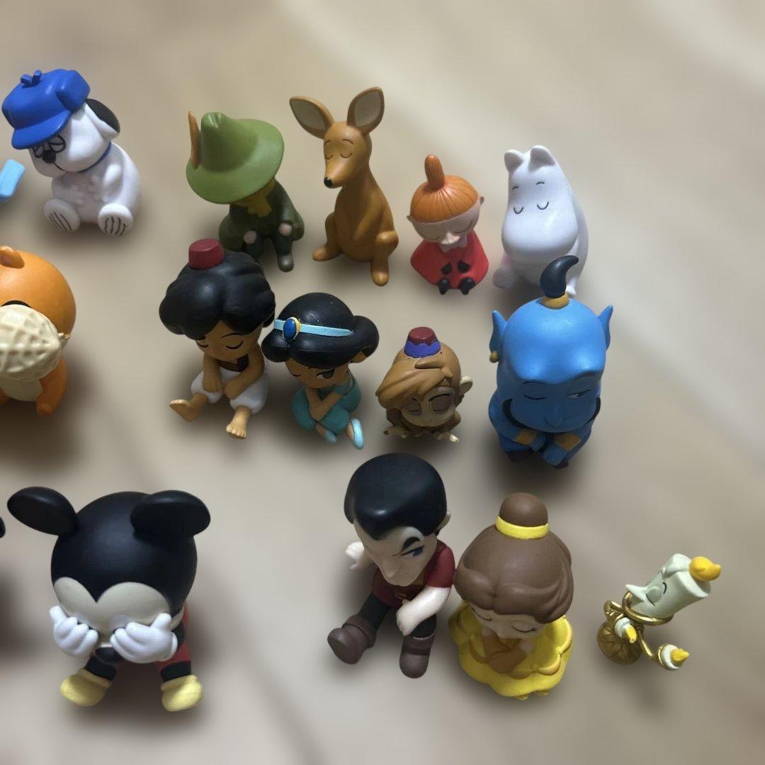 フィギュアセット 24体　肩ズン　かくれんぼ