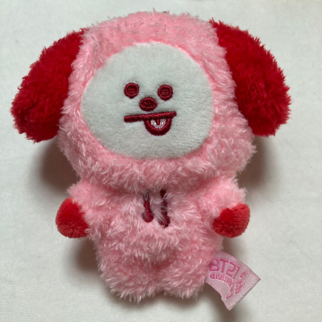 BT21 CHIMMY 5周年 レインボーカラーマスコット　７点セット　チミー