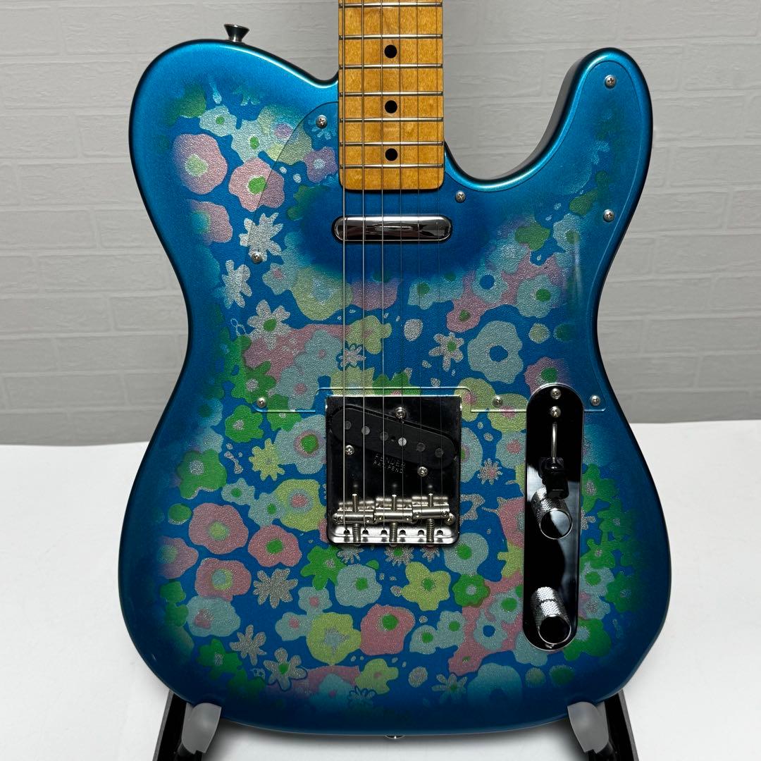 【貴重】Fender Japan Telecaster Blue Flower