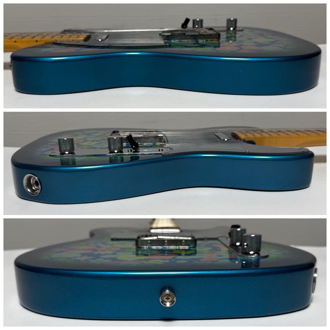 【貴重】Fender Japan Telecaster Blue Flower