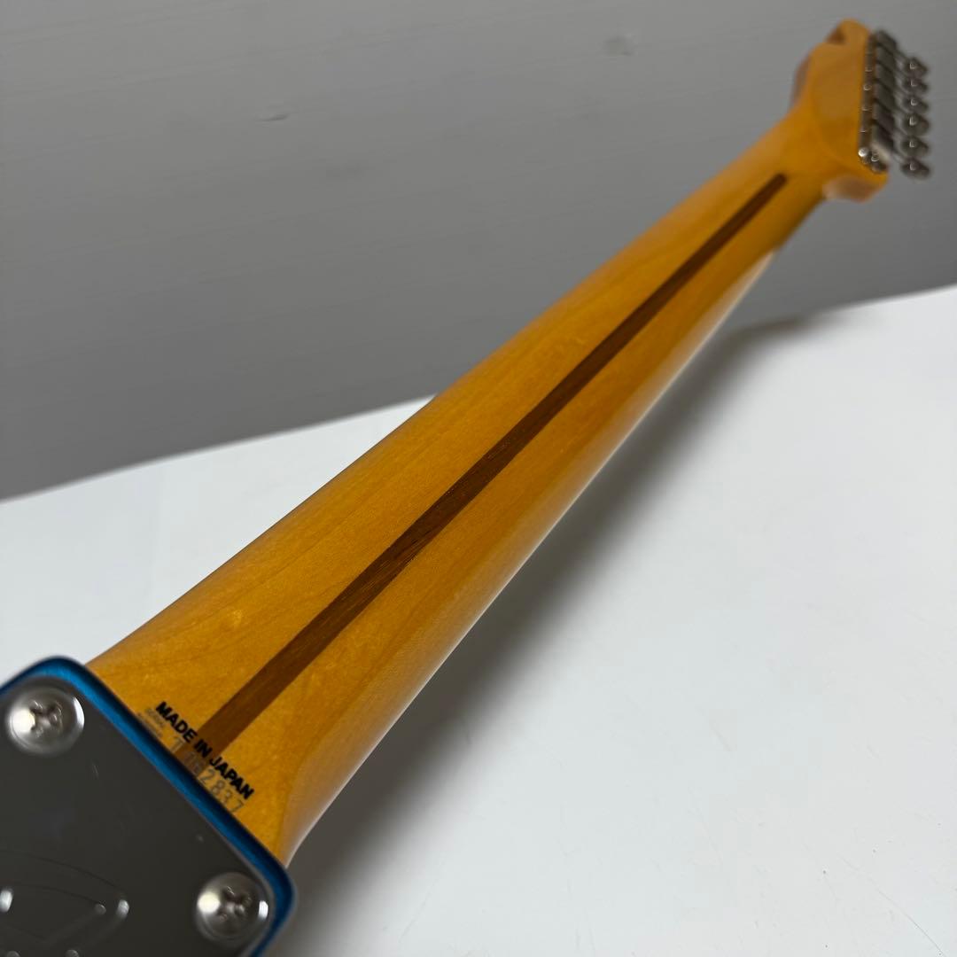 【貴重】Fender Japan Telecaster Blue Flower