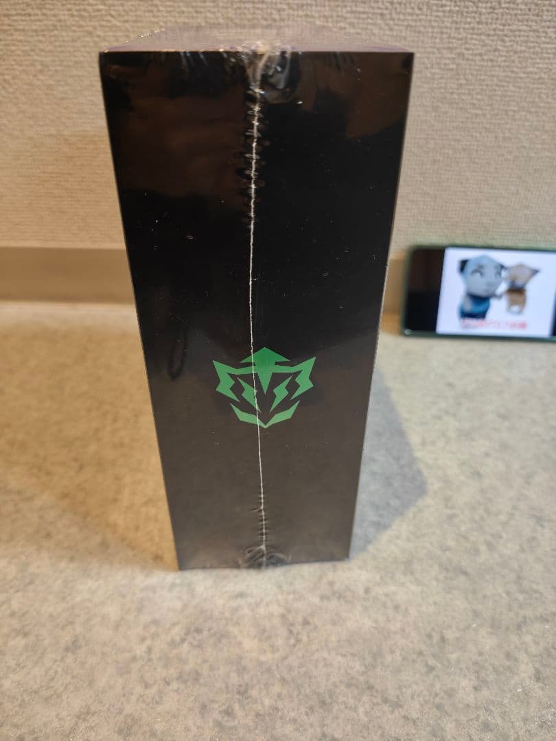 未開封BW限定 鎧魂鎧甲勇士 黒霆曜 可動モデル 星空幻彩金属塗装発光ギミック