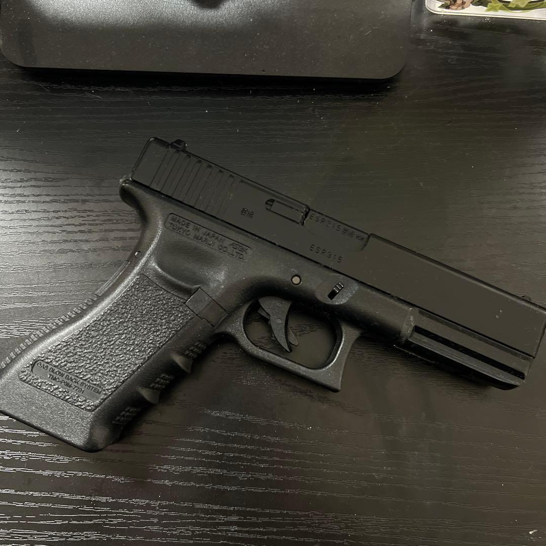 東京マルイ ガスブローバック Glock 18C マガジン3本付き