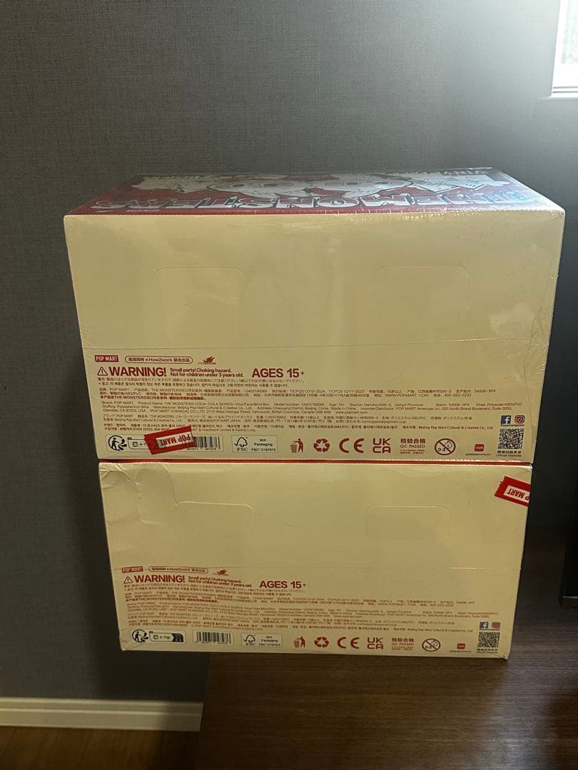 正規品 POPMART THE MONSTERS ラブブ コカコーラシリーズ