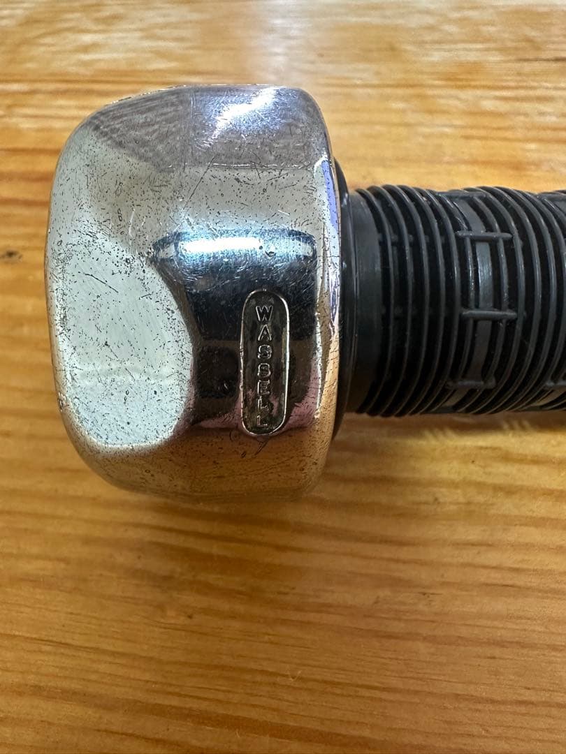 ビンテージ　トライアンフ　wassell 当時物　スロットル　ハンドル