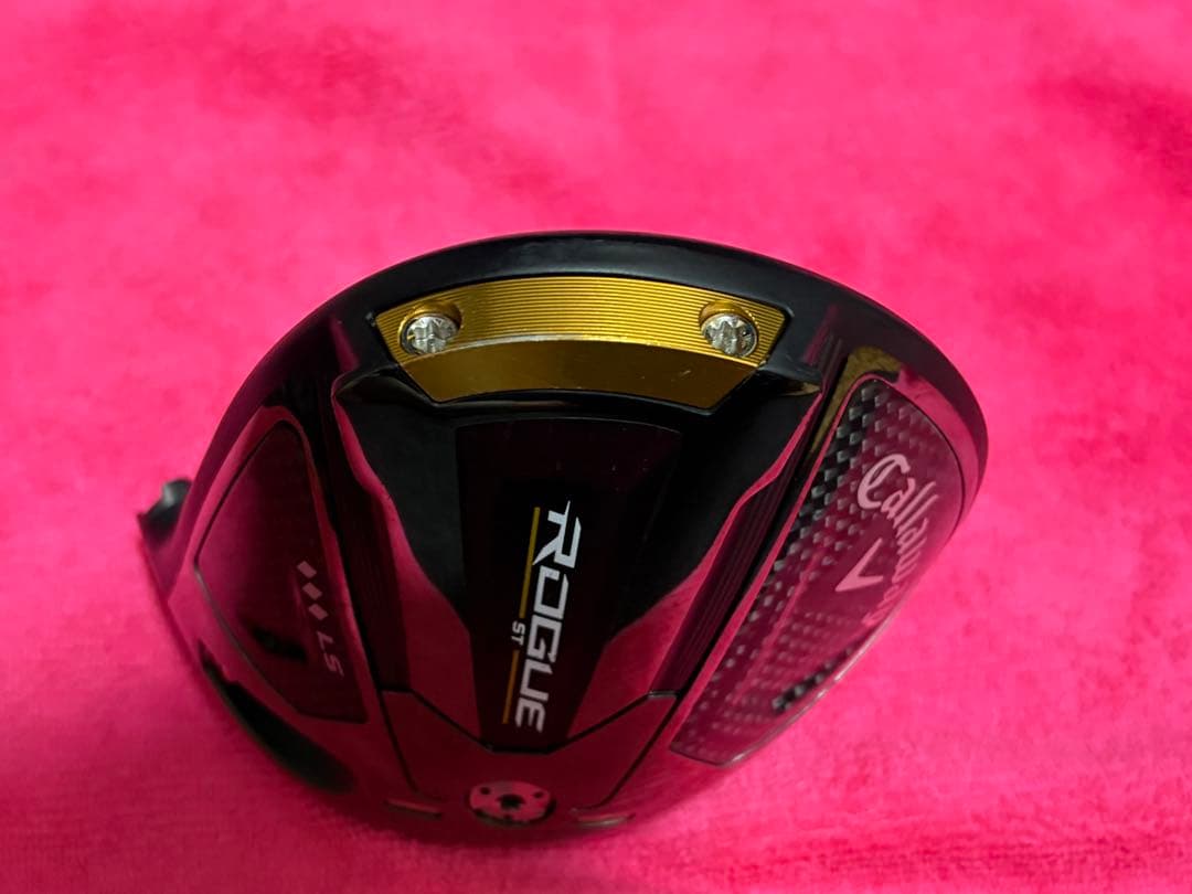 ローグ ROGUE ST トリプルダイヤLS ヘッド及びヘッドカバーのみ