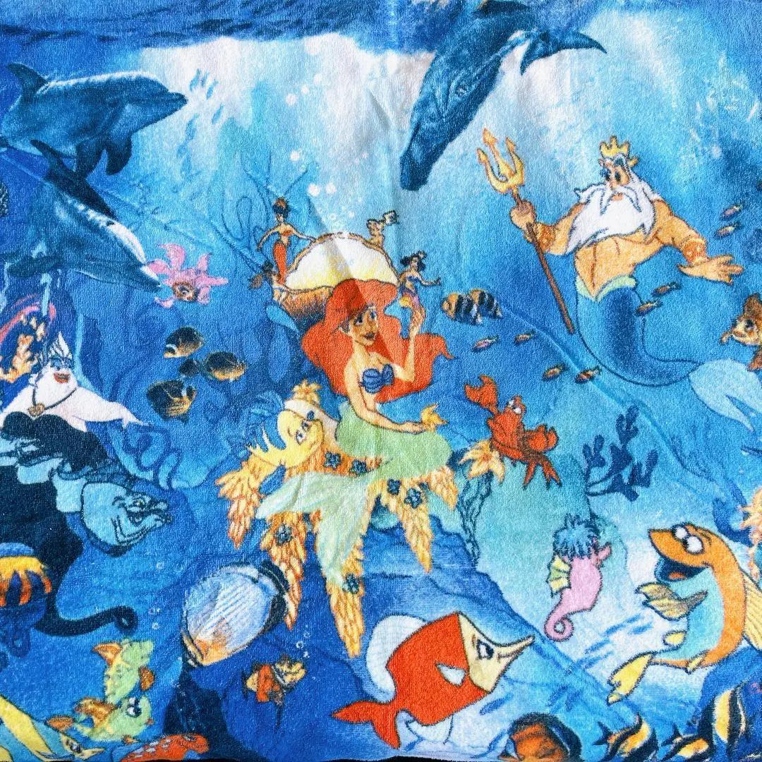 ✨ビンテージ✨　クリスチャンラッセン リトルマーメイド バスタオル ビーチタオル