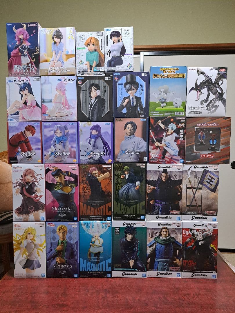 最新プライズフィギュア28体まとめセット