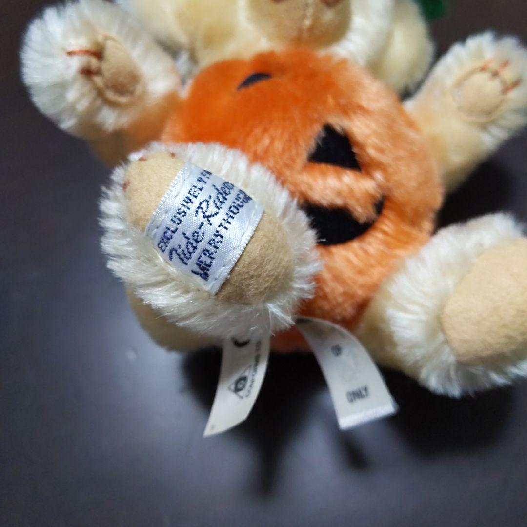 チーキー　メリーソート　パンプキン　かぼちゃ　ハロウィン　テディベア