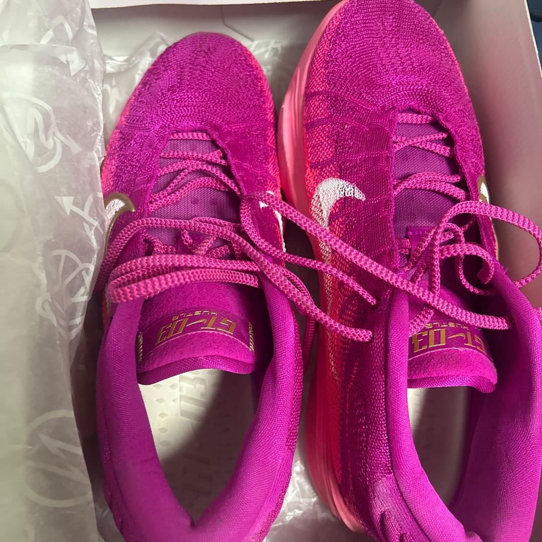 Nike GT 03 Hustle バスケットシューズ ピンク